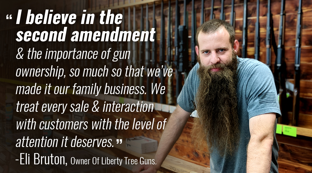 I believe in the second amendment and the importance of gun ownership, so much so that we